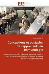 Conceptions et obstacles des apprenants en immunologie