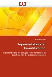 Représentations et quantification