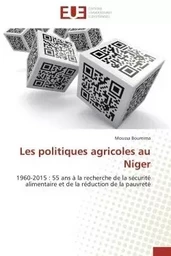 Les politiques agricoles au niger