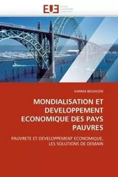 Mondialisation et developpement economique des pays pauvres