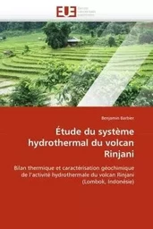 Étude du système hydrothermal du volcan rinjani