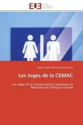 Les juges de la cemac