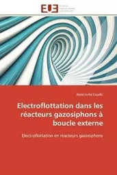 Electroflottation dans les réacteurs gazosiphons à boucle externe