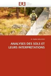 Analyses des sols et leurs interpretations