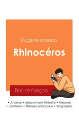 Réussir son Bac de français 2025 : Analyse de la pièce de théâtre Rhinocéros de Eugène Ionesco