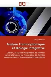 Analyse transcriptomique et biologie intégrative