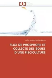 Flux de phosphore et collecte des boues d une pisciculture