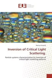 Inversion of critical light scattering.