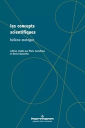 Les concepts scientifiques