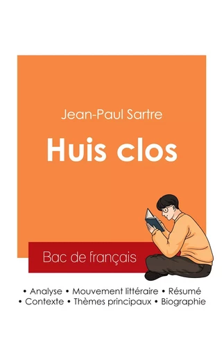 Réussir son Bac de français 2025 : Analyse de la pièce de théâtre Huis clos de Jean-Paul Sartre - Jean-Paul Sartre - BAC DE FRANCAIS