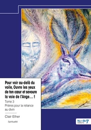 Pour voir au-delà du voile, Ouvre les yeux de ton coeur et savoure la voie de l'Ange... ! - Tome