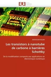 Les transistors à nanotube de carbone à barrières schottky