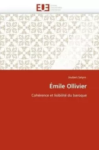 Émile ollivier -  SATYRE-J - UNIV EUROPEENNE