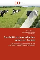 Durabilité de la production laitière en tunisie