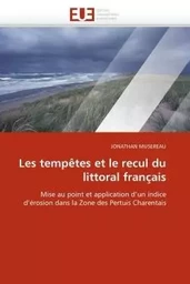 Les tempêtes et le recul du littoral français