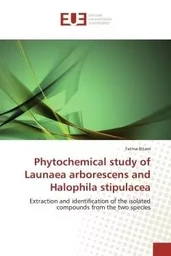 Phytochemical study of launaea arborescens and halophila stipulacea