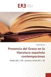 Presencia del Greco en la literatura española contemporánea