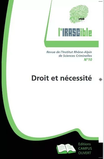 Droit et nécessité -  - Editions Campus Ouvert