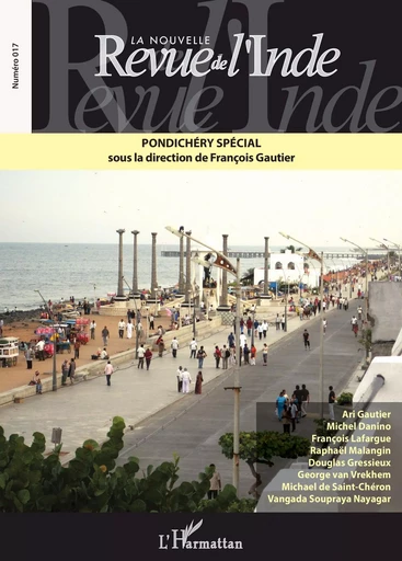 Pondichéry spécial -  - Editions L'Harmattan