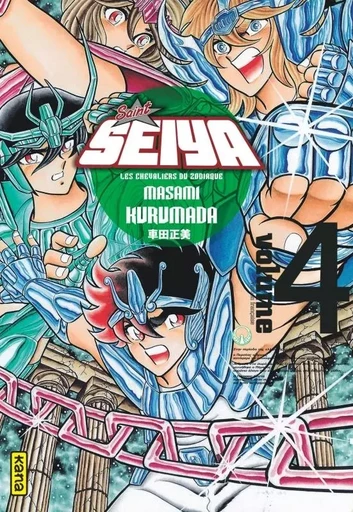 Saint Seiya - Deluxe (les chevaliers du zodiaque) - Tome 4 -  - KANA