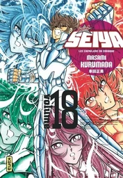 Saint Seiya - Deluxe (les chevaliers du zodiaque) - Tome 18