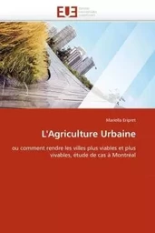 L''agriculture urbaine