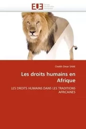 Les droits humains en afrique