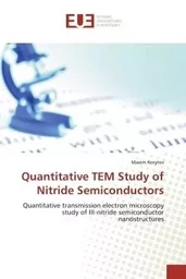 Quantitative TEM Study of Nitride Semiconductors