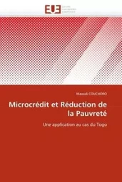 Microcrédit et réduction de la pauvreté