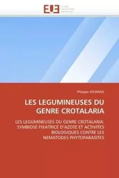 Les legumineuses du genre crotalaria