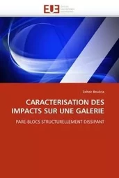 Caracterisation des impacts sur une galerie