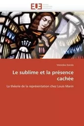 Le sublime et la présence cachée