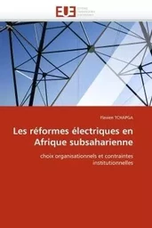 Les réformes électriques en afrique subsaharienne