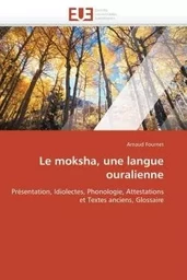 Le moksha, une langue ouralienne