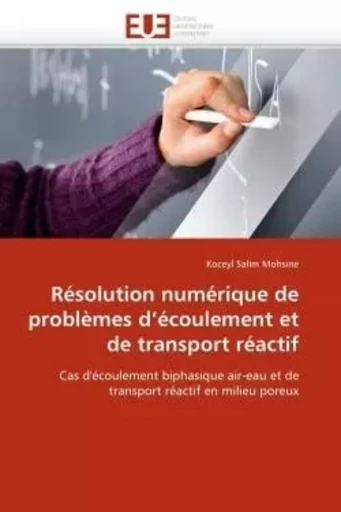 Résolution numérique de problèmes d''écoulement et de transport réactif -  SALIM MOHSINE-K - UNIV EUROPEENNE