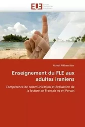 Enseignement du fle aux adultes iraniens