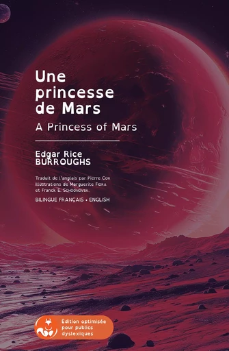 Une princesse de Mars (A Princess of Mars) -  - WIEWORKA