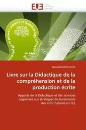 Livre sur la didactique de la compréhension et de la production écrite