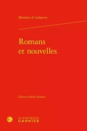 Romans et nouvelles