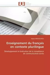 Enseignement du français en contexte plurilingue