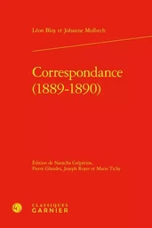 Correspondance (1889-1890)