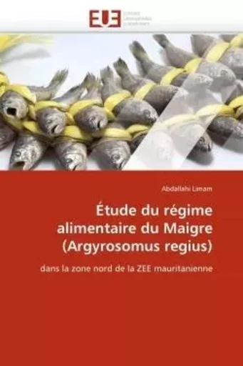 Étude du régime alimentaire du maigre (argyrosomus regius) -  LIMAM-A - UNIV EUROPEENNE