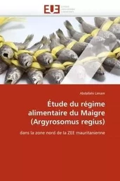 Étude du régime alimentaire du maigre (argyrosomus regius)