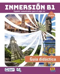 INMERSIÓN B1 GUÍA DIDÁCTICA