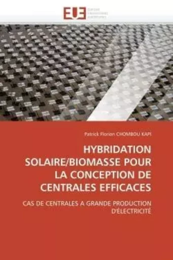 Hybridation solaire/biomasse pour la conception de centrales efficaces -  CHOMBOU KAPI-P - UNIV EUROPEENNE