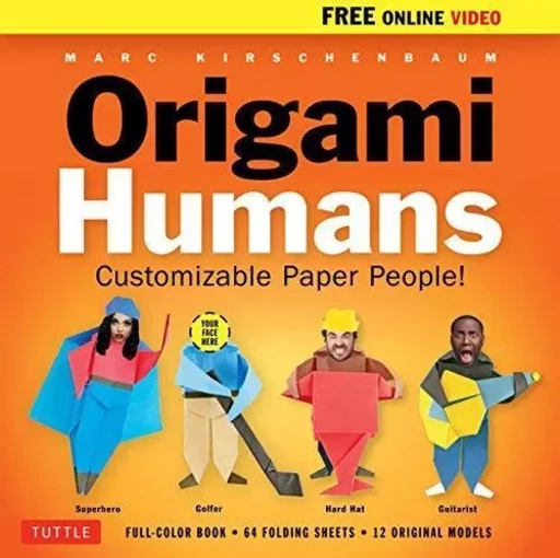 Origami Humans /anglais -  - TUTTLE