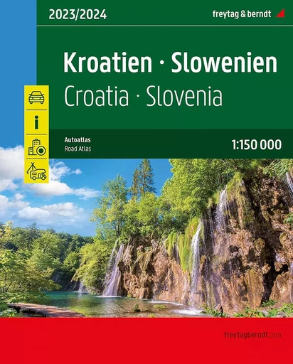 SUPERATLAS CROATIA - SLOVENIA -  - FREYTAG BRENDT