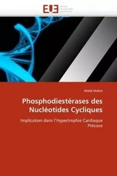 Phosphodiestérases des nucléotides cycliques