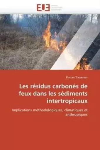 Les résidus carbonés de feux dans les sédiments intertropicaux -  THEVENON-F - UNIV EUROPEENNE