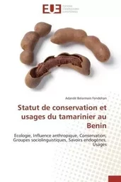 Statut de conservation et usages du tamarinier au benin